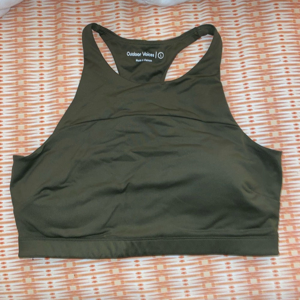 OUTDOOR VOICES BRA